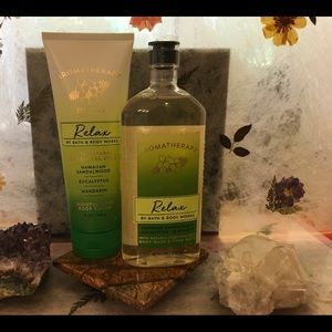 RELAX (Hawaiian Sandalwood, Eucalyptus, Mandarin)